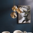 Loft Industry Modern - Glass Stone Pendant
